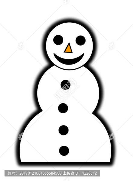 說(shuō)明雪人