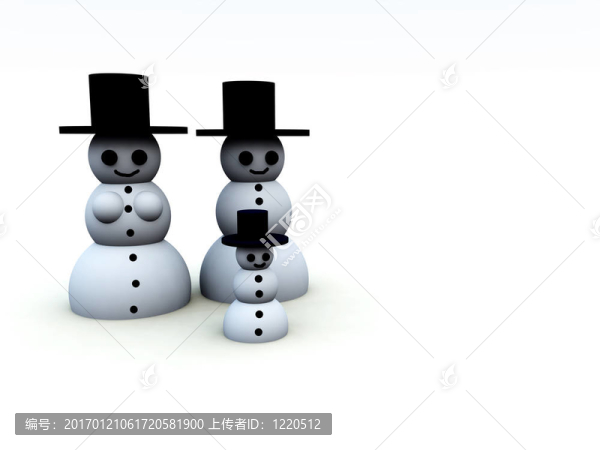 雪人家族