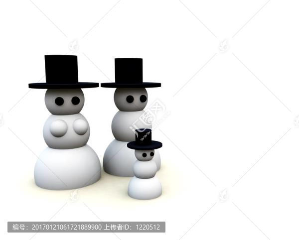 雪人家族
