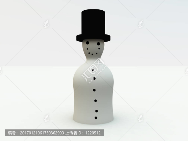 簡(jiǎn)單的雪人
