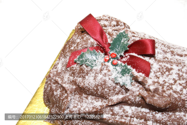 圣誕巧克力yulelog