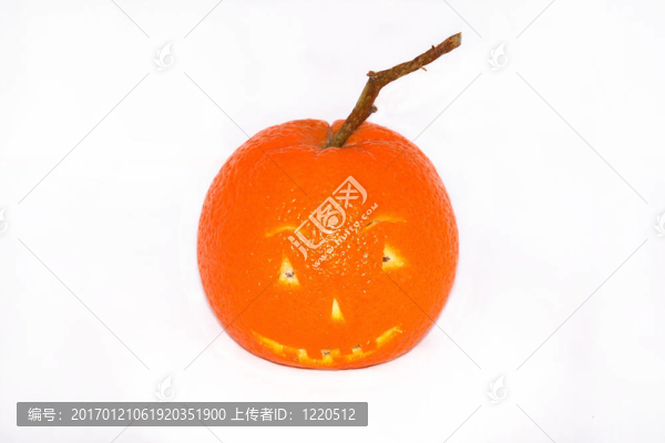 橙色