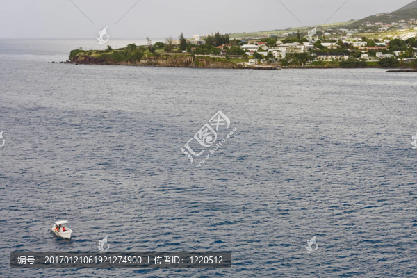 沿海小型漁船