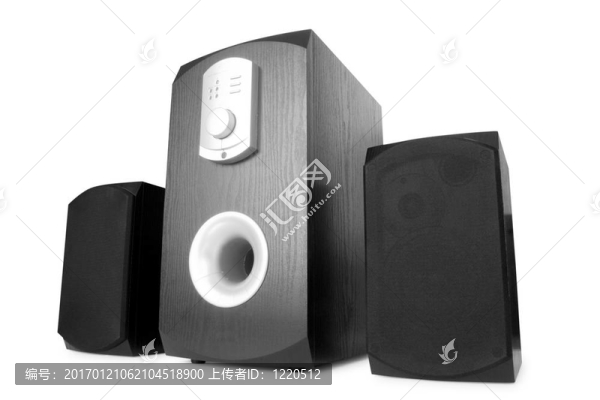音樂。揚(yáng)聲器分離