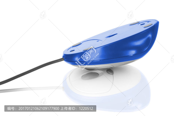 白色電腦鼠標
