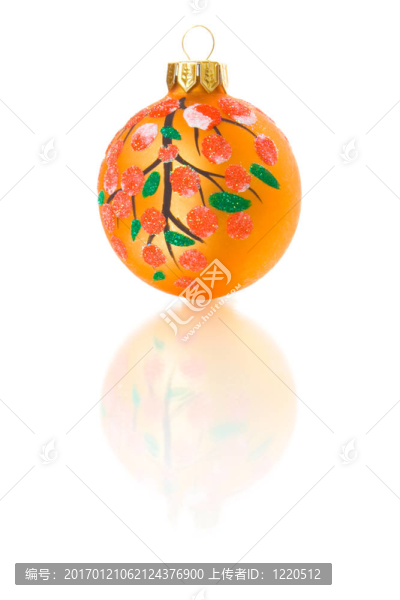 多彩圣誕裝飾