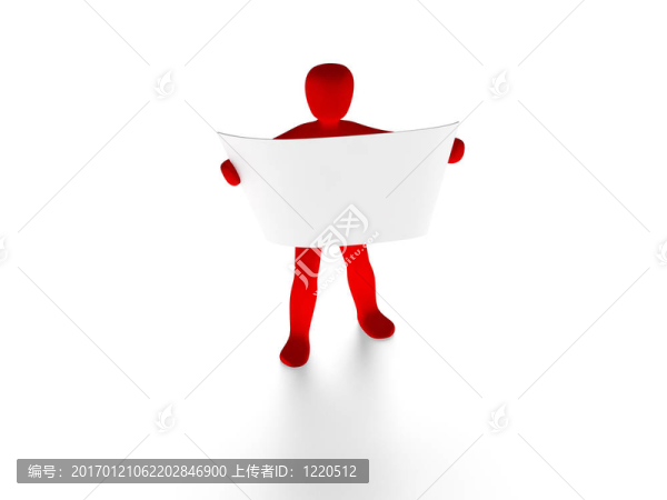 卡通人