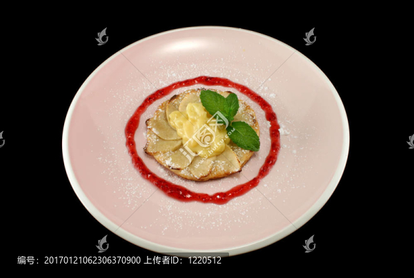 蘋(píng)果酥餅1