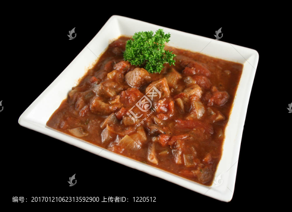 牛肉和紅葡萄酒燉1