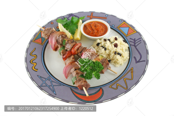 牛肉串1