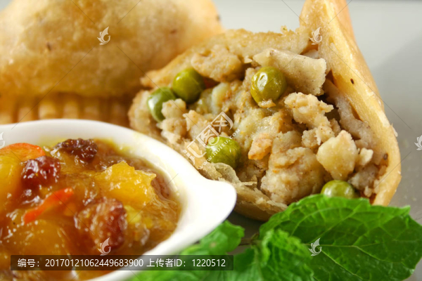 素食咖喱角