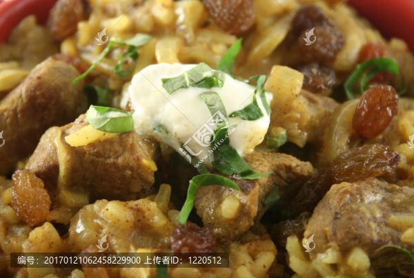 羊肉炒飯7