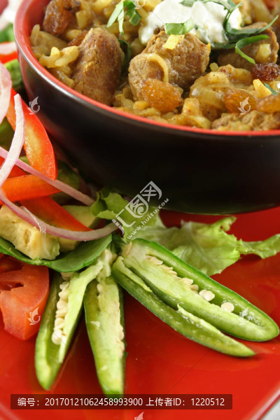 羊肉炒飯8