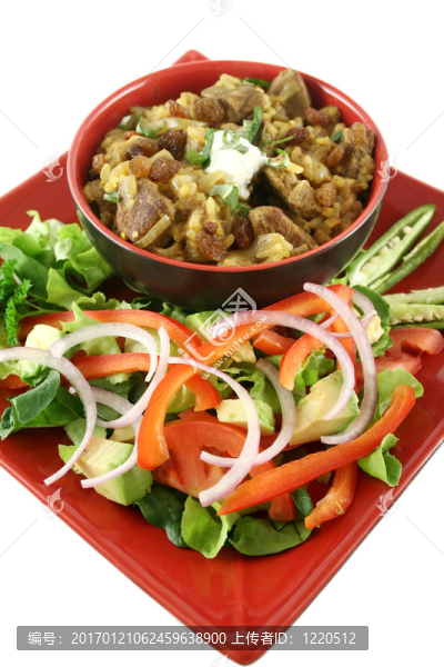 羊肉炒飯9