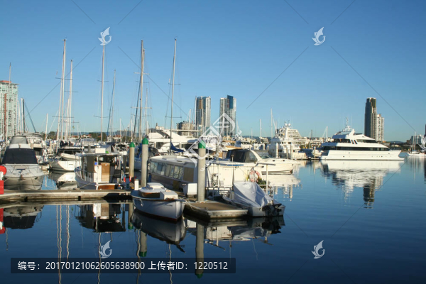 黃金海岸澳大利亞南港碼頭