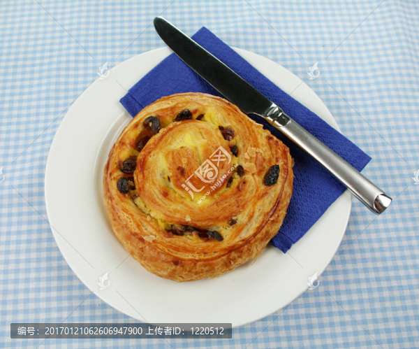 提子丹麥酥