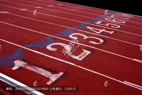 編號車道。