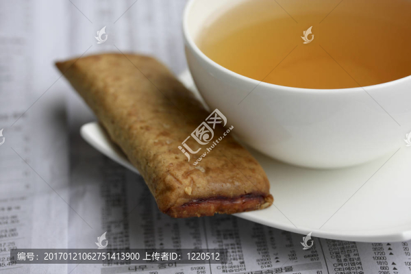 甜的茶