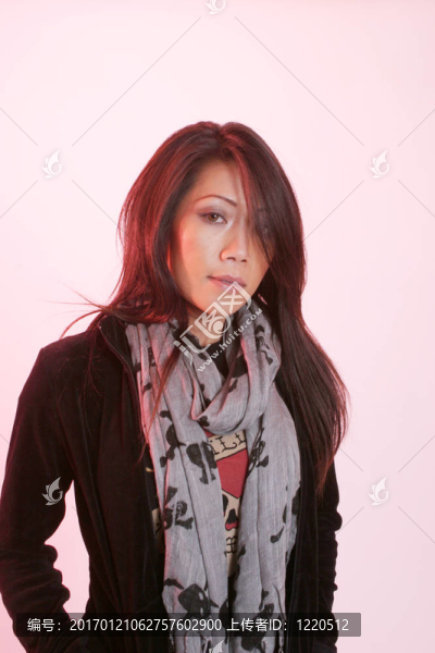 漂亮的亞洲女人