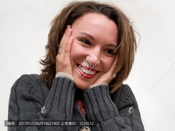疲憊的女人