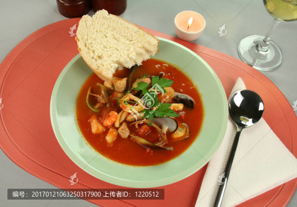 地中海海鮮湯