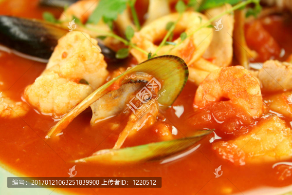 地中海海鮮湯