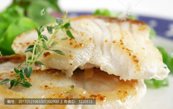 煎鱸魚