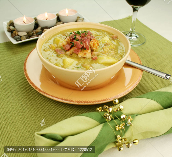 豌豆火腿湯