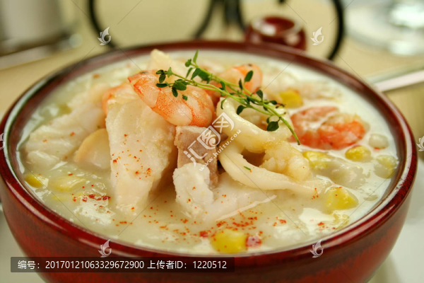海鮮周打湯
