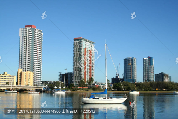黃金海岸澳大利亞南港