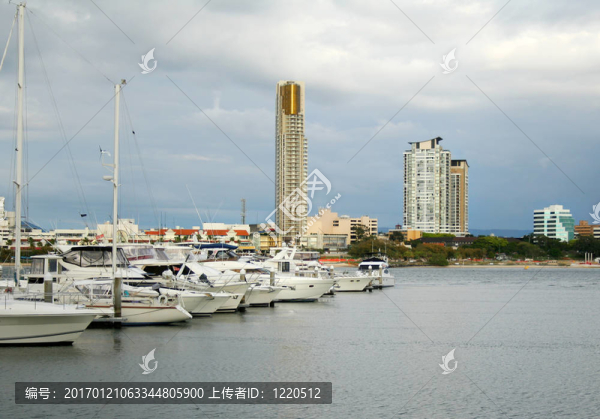 黃金海岸澳大利亞南港