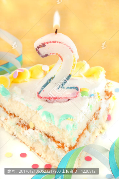 第二個生日蛋糕