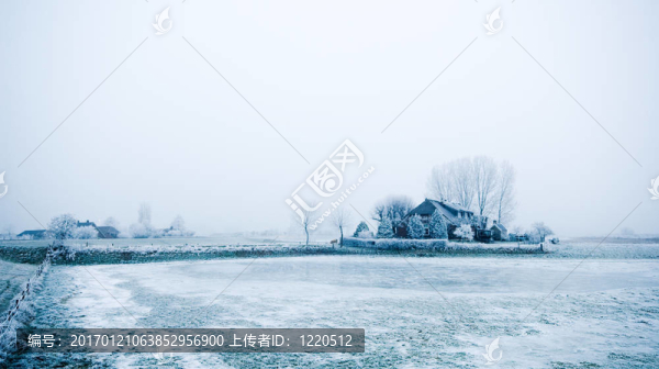 冬季農(nóng)場(chǎng)