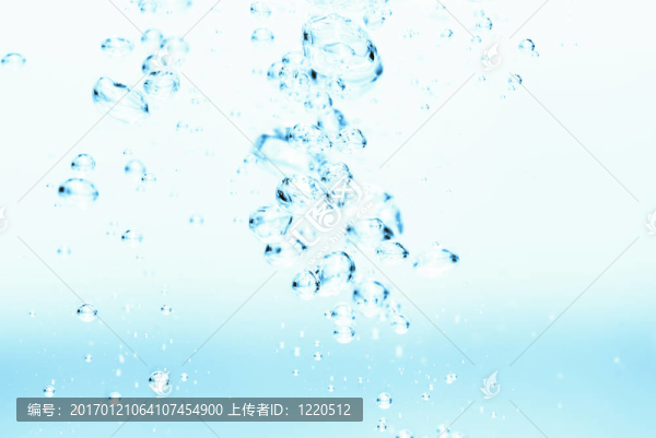水中的氣泡