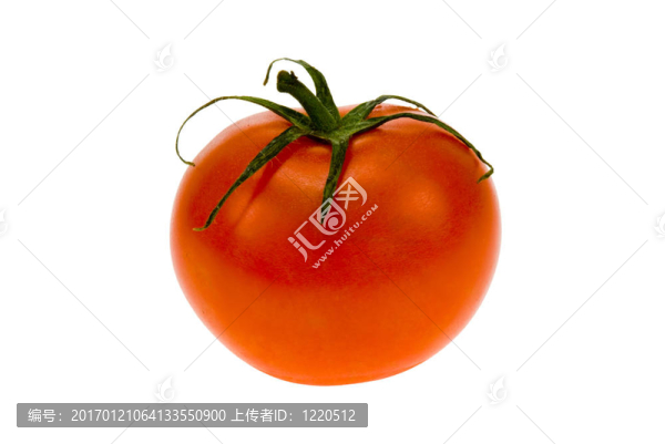 鮮紅色的西紅柿