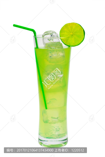 綠色雞尾酒