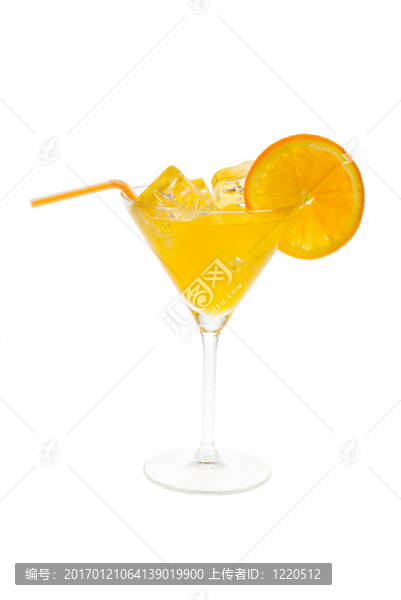 雞尾酒與橙