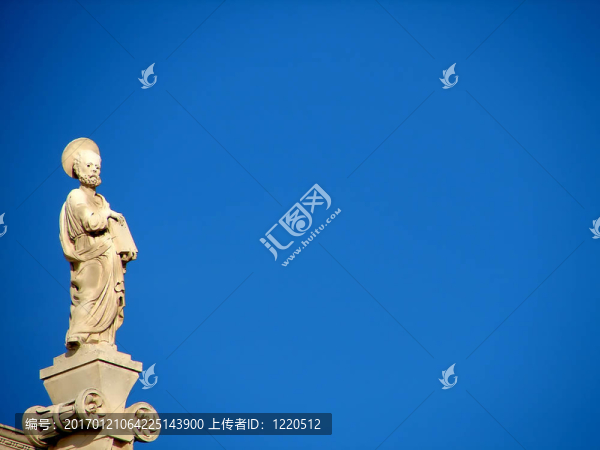 圣杰姆斯的雕像