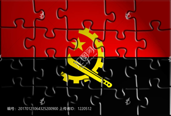 旗ofangola