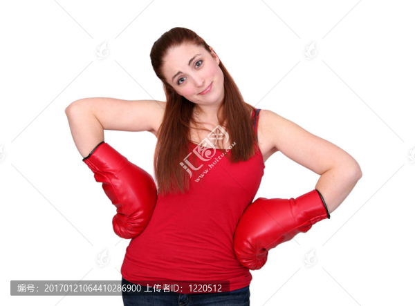 拳擊手的女孩