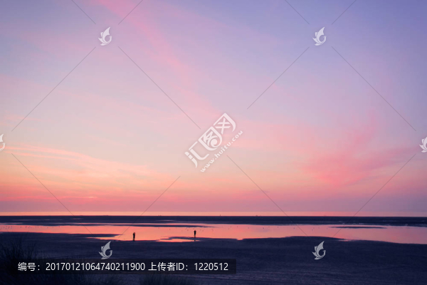 海灘日落