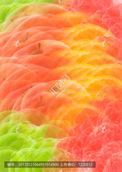 水果背景豐富多彩