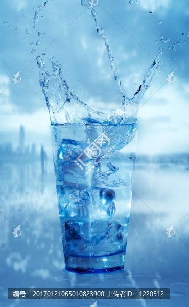 濺水玻璃