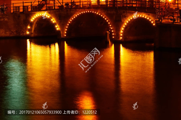 阿姆斯特丹的夜晚