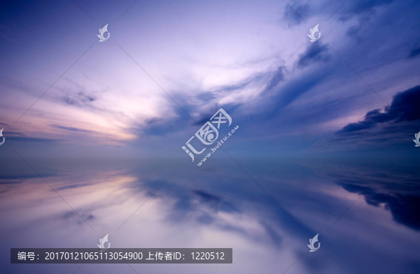 夕陽的背景