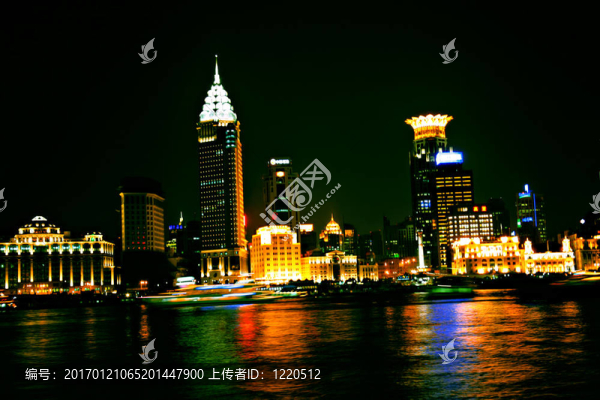 上海的夜晚