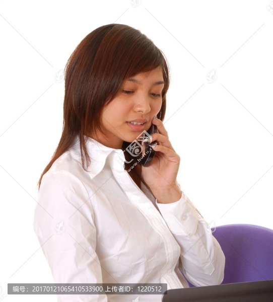 年輕的亞洲商人