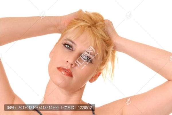 可愛的金發(fā)女孩