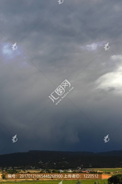 山區(qū)暴雨將至
