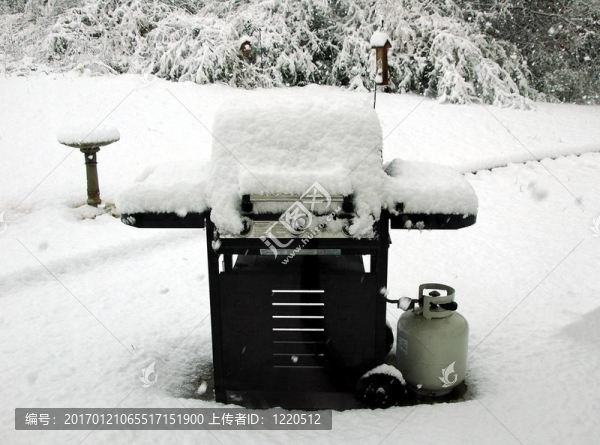 下雪天